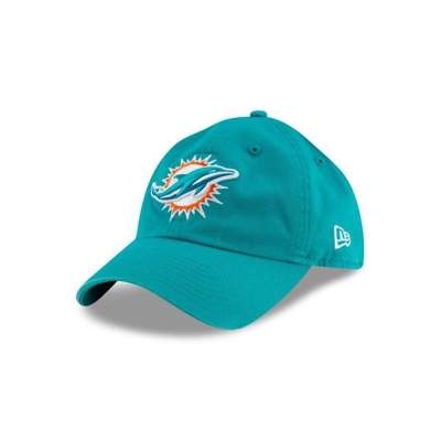 Blue Miami Dolphins Hat - New Era NFL Casual Classic Adjustable Caps USA8974503